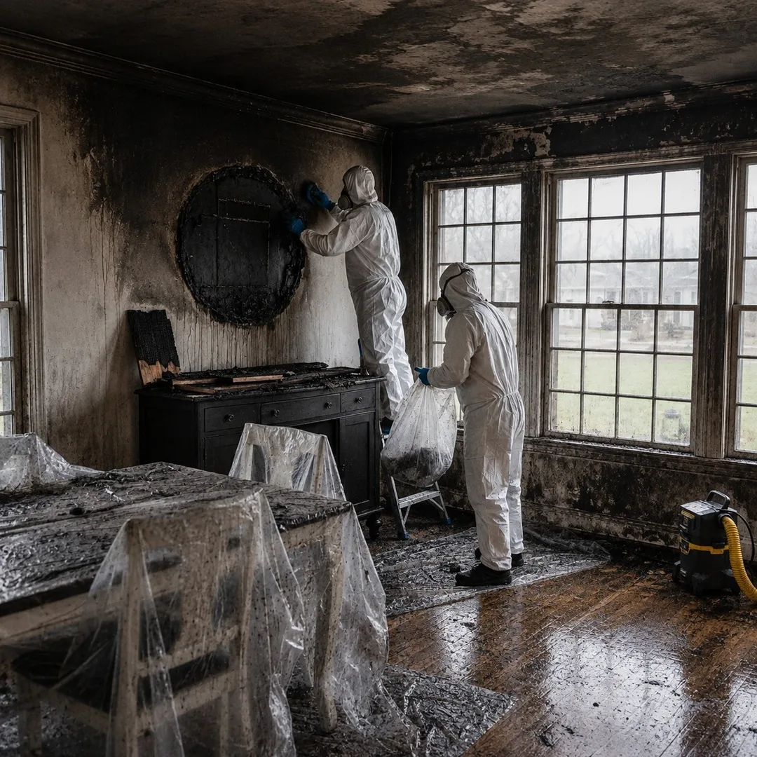 Fire Damage Restoration Santa Paula in Santa Paula